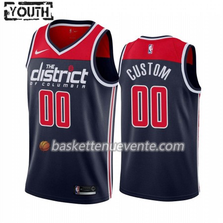 Maillot Basket Washington Wizards Personnalisé 2019-20 Nike Statement Edition Swingman - Enfant